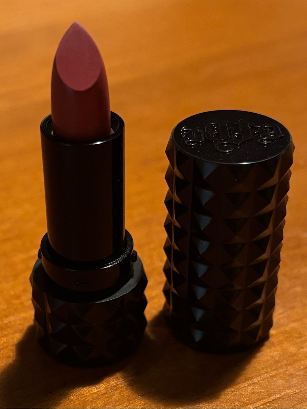 Kat Von D Studded Kiss Lipstick Double Dare - Picture 5 of 15
